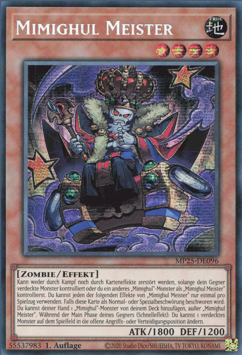 Mimighul Meister MP25-DE096 Secret Rare Deutsch