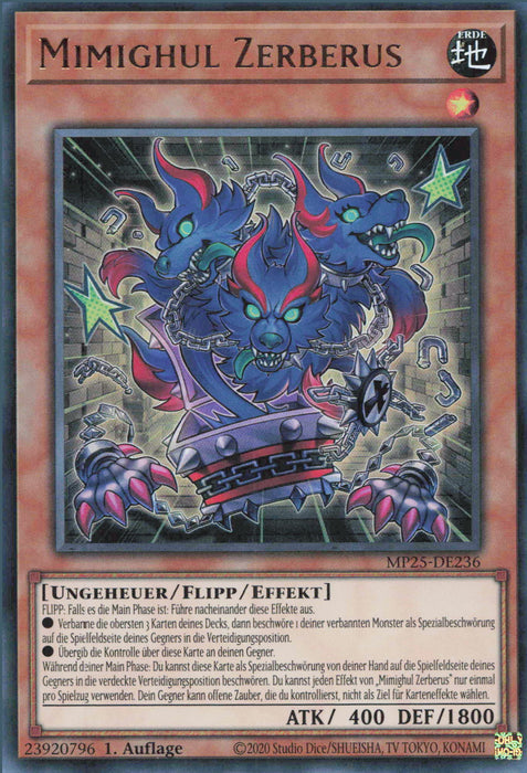 Mimighul Zerberus MP25-DE236 Ultra Rare Deutsch
