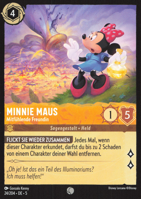 Minnie Maus - Mitfühlende Freundin 5SSK-24 Common Deutsch