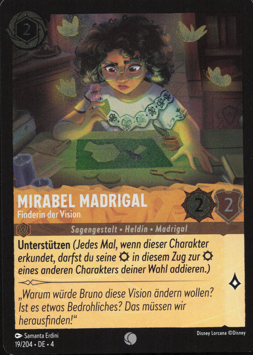 Mirabel Madrigal - Finderin der Vision 4URS-019 Common Deutsch