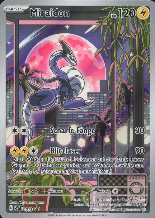 Miraidon SVP-013 Promo Deutsch