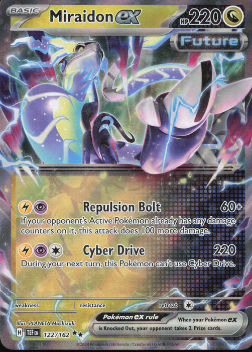 Miraidon ex TEF-122 Double Rare Deutsch