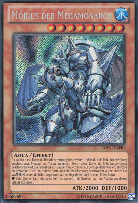 Möbius der Megamonarch (V.1) LVAL-DE040 Secret Rare