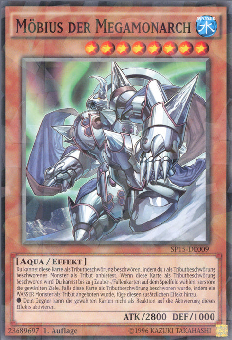 Möbius der Megamonarch (V.2) SP15-DE009 Shatterfoil Deutsch