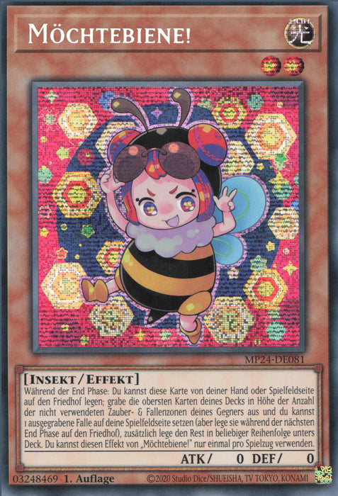 Möchtebiene! MP24-DE081 Secret Rare Deutsch