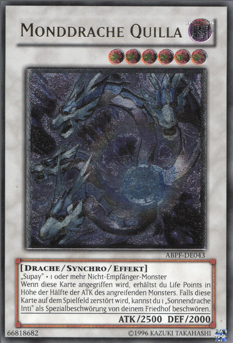 Monddrache Quilla (V.2) ABPF-DE043 Ultimate Rare