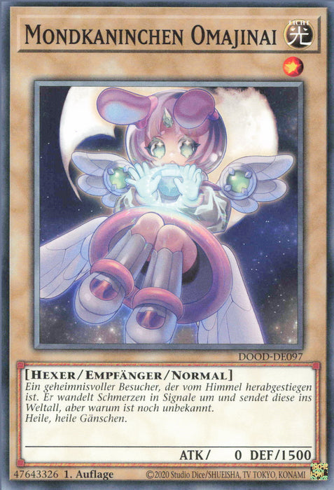 Mondkaninchen Omajinai DOOD-DE097 Common Deutsch