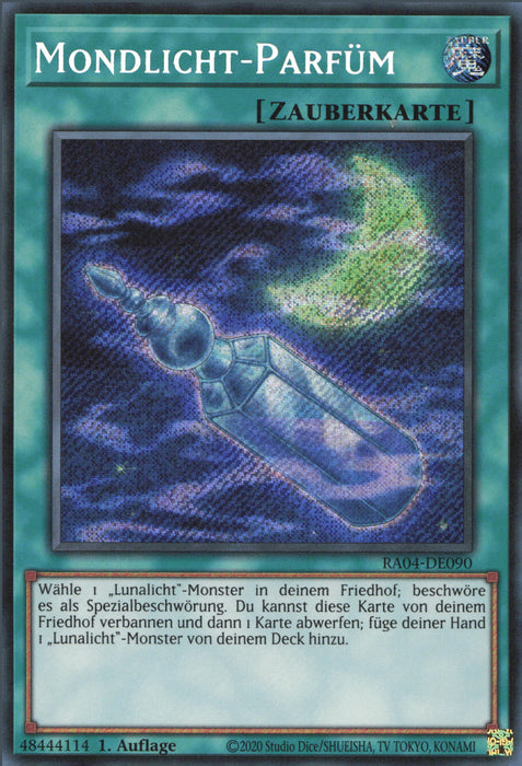 Mondlicht-Parfüm (V.3) RA04-DE090 Secret Rare Deutsch
