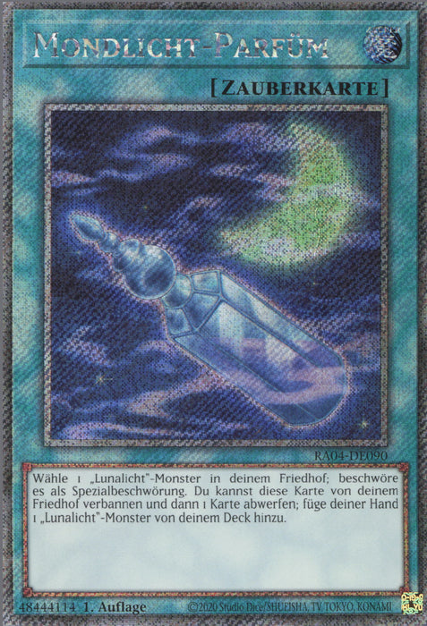 Mondlicht-Parfüm (V.4) RA04-DE090 Platinum Secret Rare Deutsch