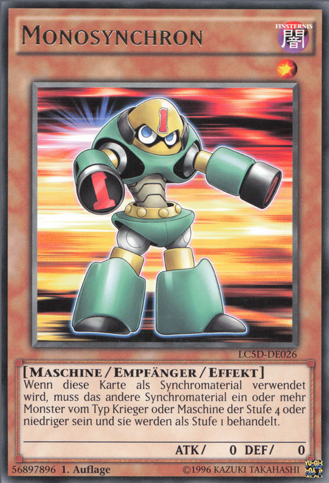 Monosynchron LC5D-DE026 Rare