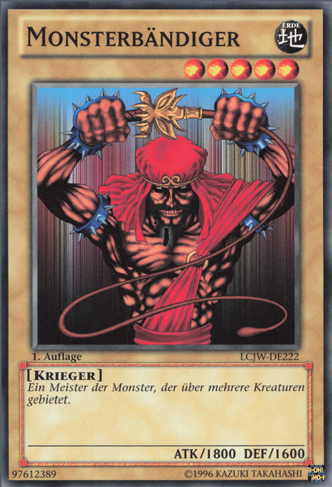 Monsterbändiger LCJW-DE222 Common