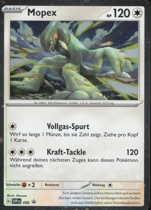 Mopex SVP-096 Promo Deutsch