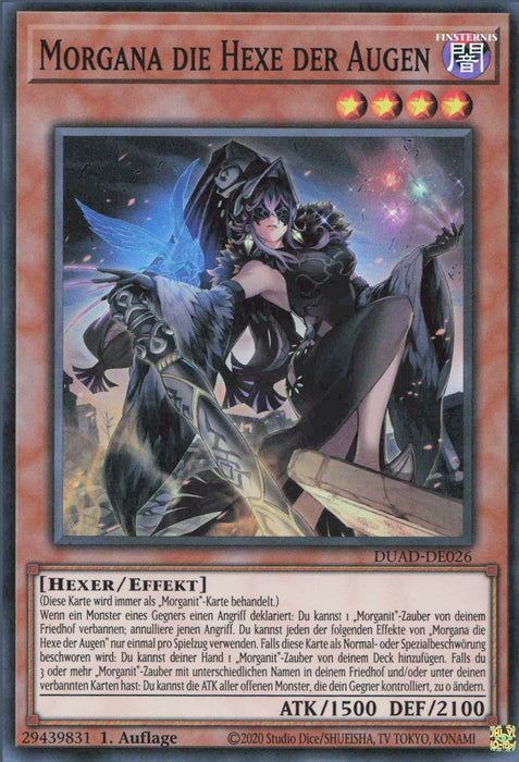Morgana die Hexe der Augen DUAD-DE026 Super Rare Deutsch