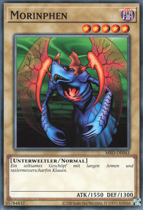 Morinphen MRD-25TH-DE043 Common Deutsch