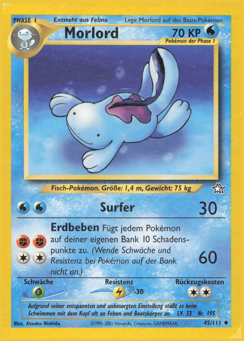 Morlord NG-45 Uncommon Deutsch