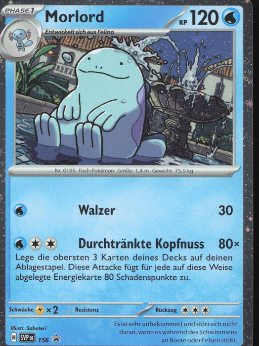 Morlord SVP-156 Promo Deutsch