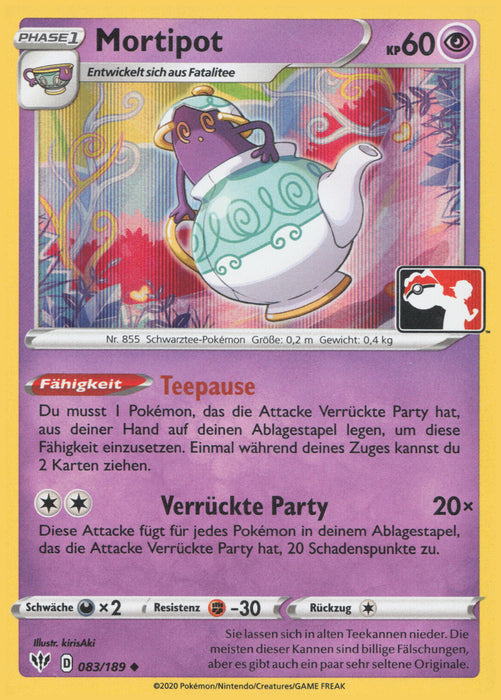 Mortipot PPS1-DAA 083 Promo Deutsch