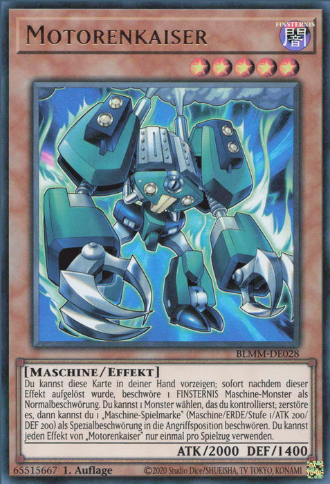 Motorenkaiser BLMM-DE028 Ultra Rare Deutsch