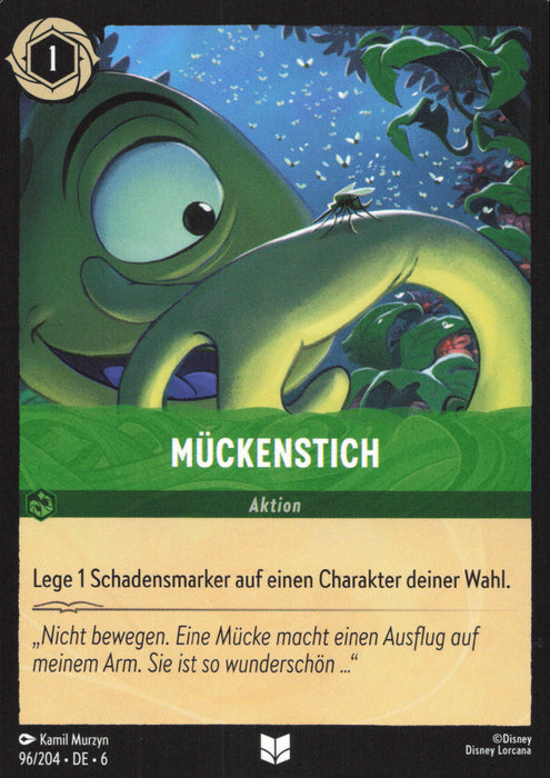 Mückenstich 6AZS-096 Uncommon Deutsch