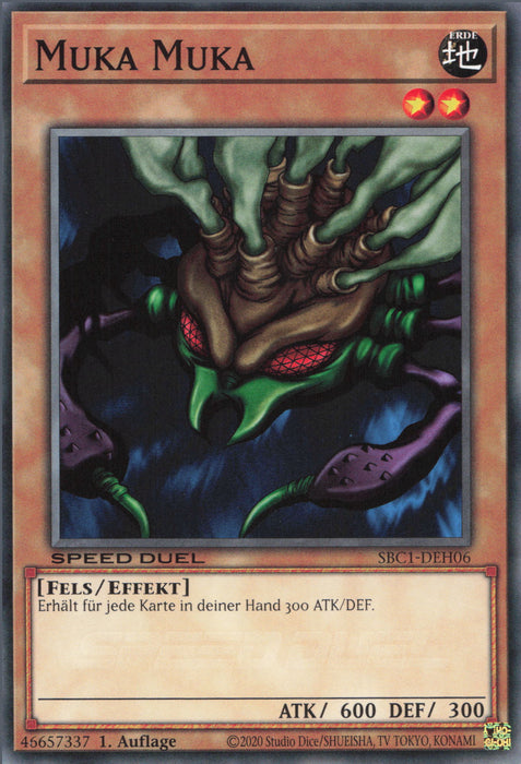 Muka Muka SBC1-DEH06 Common Deutsch