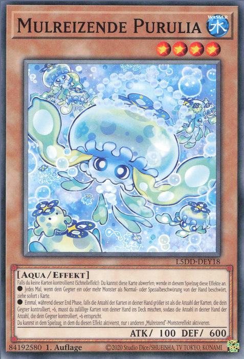 Mulreizende Purulia L5DD-DEY18 Common Deutsch