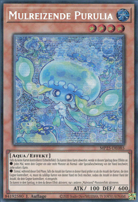 Mulreizende Purulia MP25-DE085 Secret Rare Deutsch