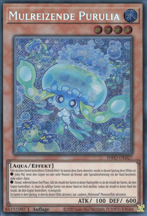 Mulreizende Purulia (V.1) INFO-DE027 Secret Rare Deutsch