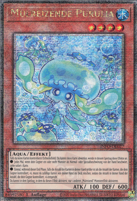 Mulreizende Purulia (V.2) INFO-DE027 Quarter Century Secret Rare Deutsch