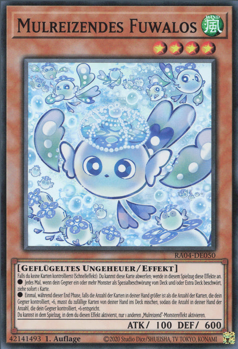 Mulreizendes Fuwalos (V.1) RA04-DE050 Super Rare Deutsch