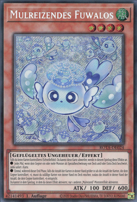 Mulreizendes Fuwalos (V.1) ROTA-DE024 Secret Rare Deutsch