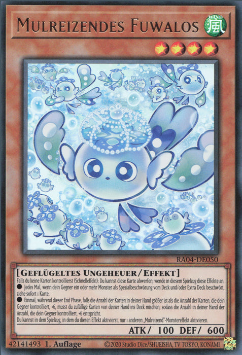 Mulreizendes Fuwalos (V.2) RA04-DE050 Ultra Rare Deutsch