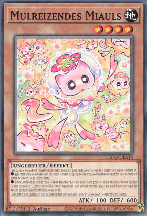 Mulreizendes Miauls L5DD-DEA14 Common Deutsch
