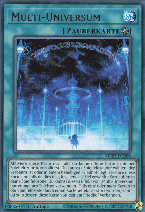 Multi-Universum MP25-DE203 Ultra Rare Deutsch