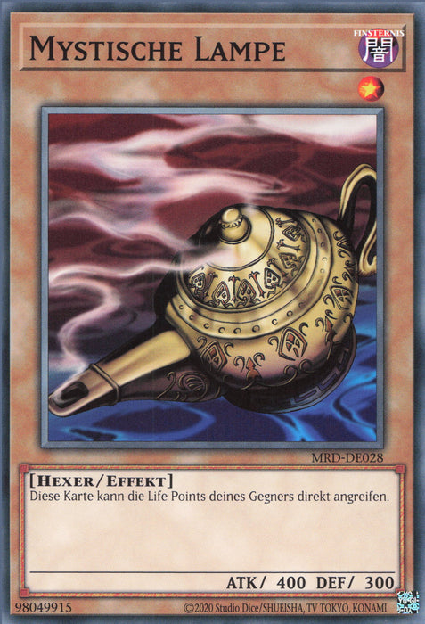 Mystische Lampe MRD-25TH-DE028 Common Deutsch