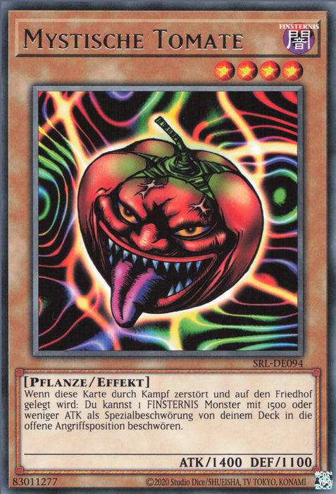 Mystische Tomate SRL-25TH-DE094 Rare Deutsch