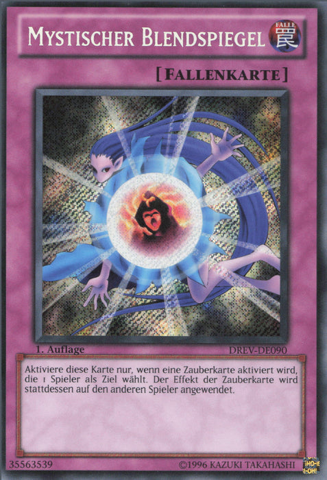 Mystischer Blendspiegel DREV-DE090 Secret Rare Deutsch