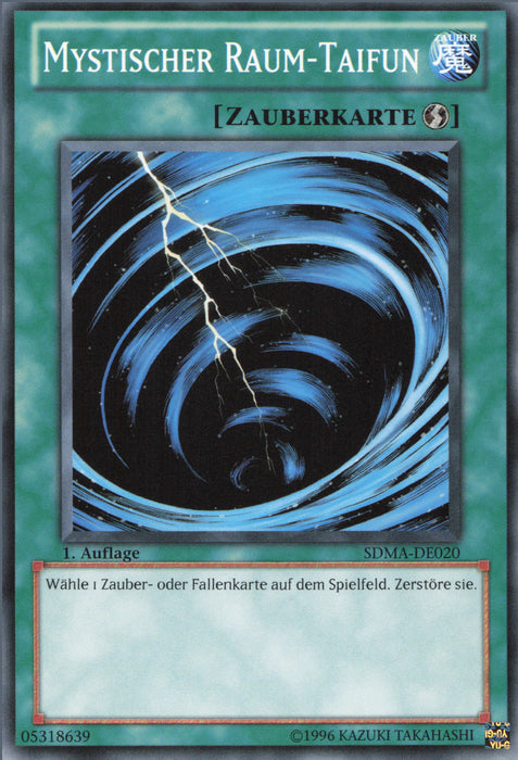 Mystischer Raum-Taifun SDMA-DE020 Common