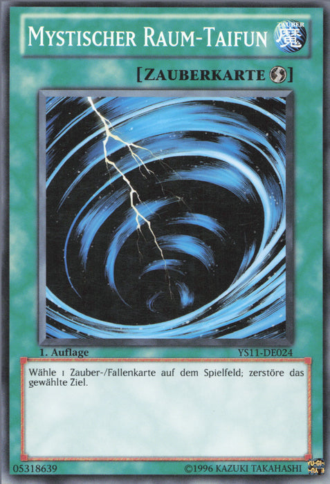 Mystischer Raum-Taifun YS11-DE024 Common Deutsch