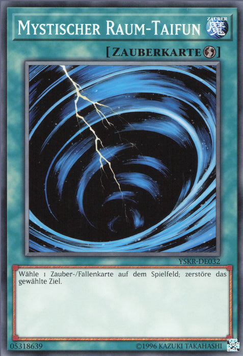 Mystischer Raum-Taifun YSKR-DE032 Common