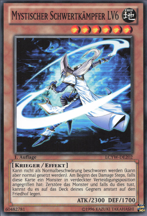 Mystischer Schwertkämpfer LV6 LCYW-DE202 Common Deutsch