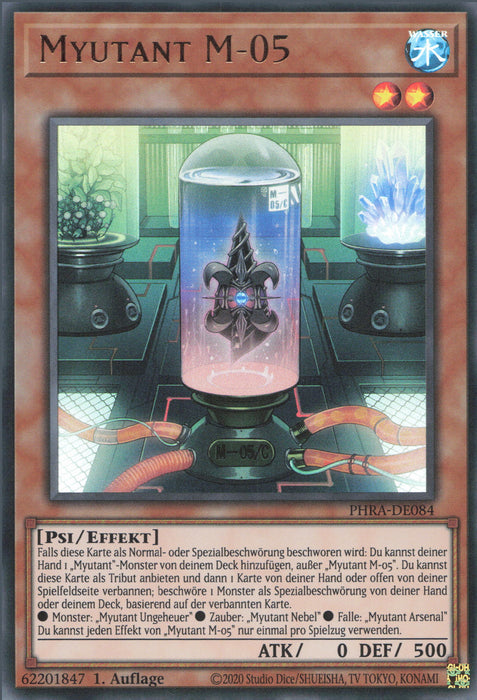 Myutant M-05 PHRA-DE084 Ultra Rare