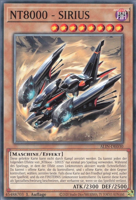 NT8000 - SIRIUS ALIN-DE030 Common Deutsch