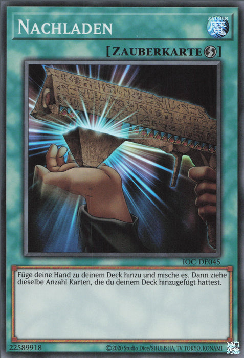 Nachladen IOC-25TH-DE045 Super Rare Deutsch