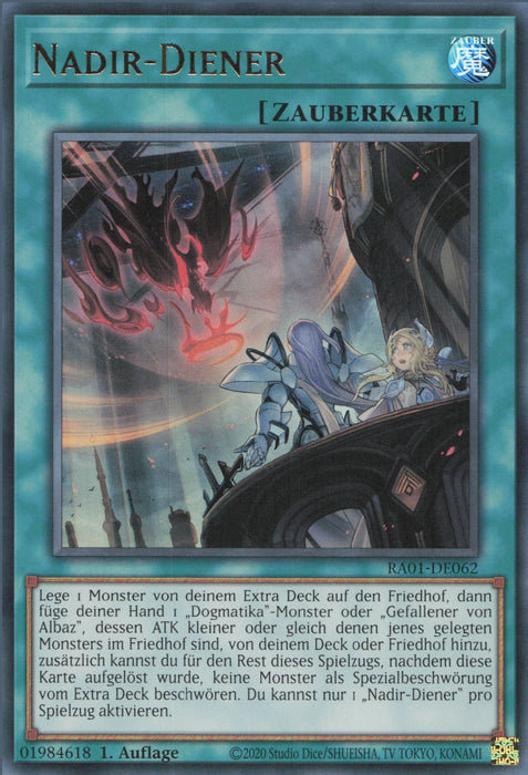 Nadir-Diener (V.2) RA01-DE062 Ultra Rare