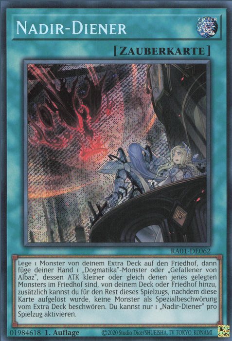 Nadir-Diener (V.3) RA01-DE062 Secret Rare