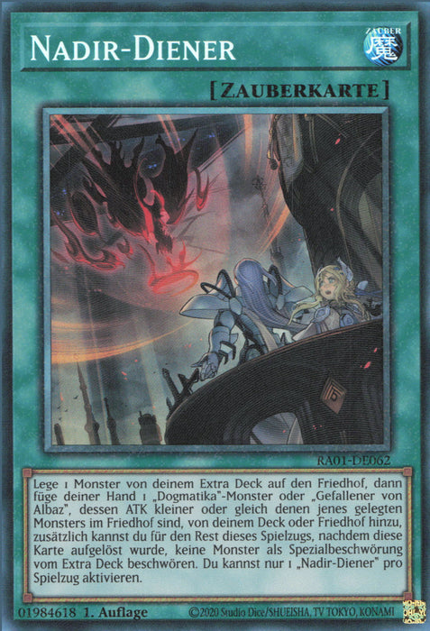 Nadir-Diener (V.6) RA01-DE062 Collectors Rare