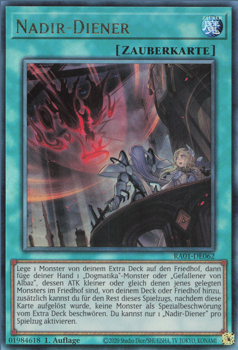 Nadir-Diener (V.7) RA01-DE062 Ultimate Rare