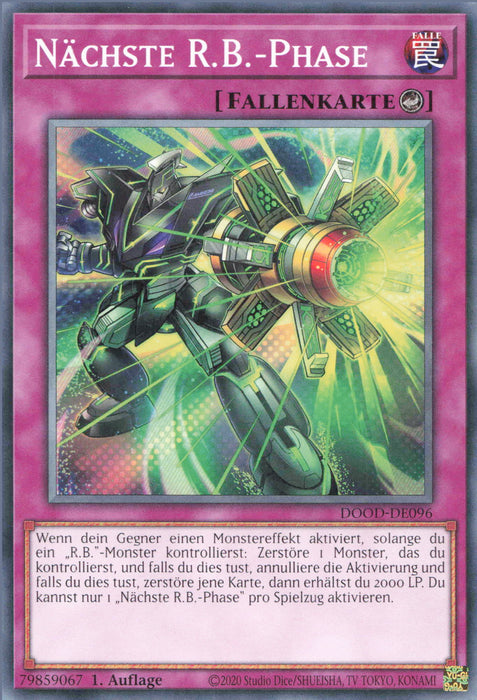Nächste R.B.-Phase DOOD-DE096 Common Deutsch