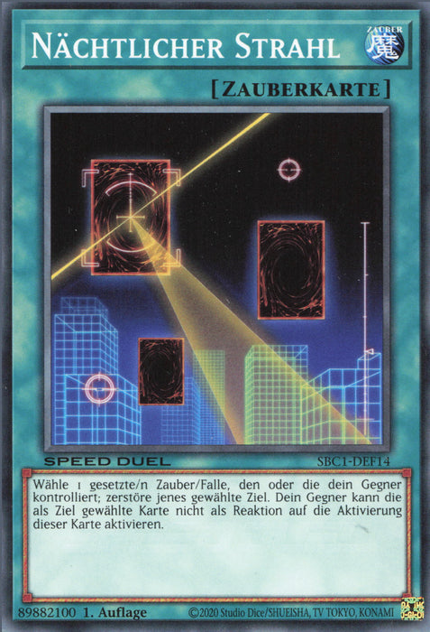 Nächtlicher Strahl (V.1) SBC1-DEF14 Common Deutsch