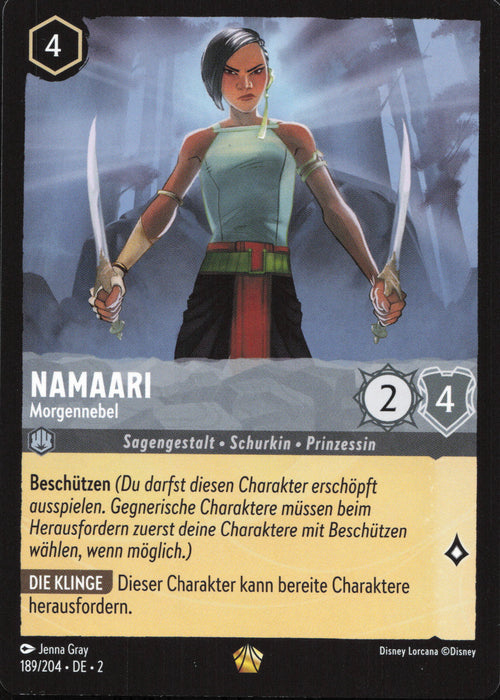 Namaari - Morgennebel (V.1) 2ROF-189 Legendary Deutsch